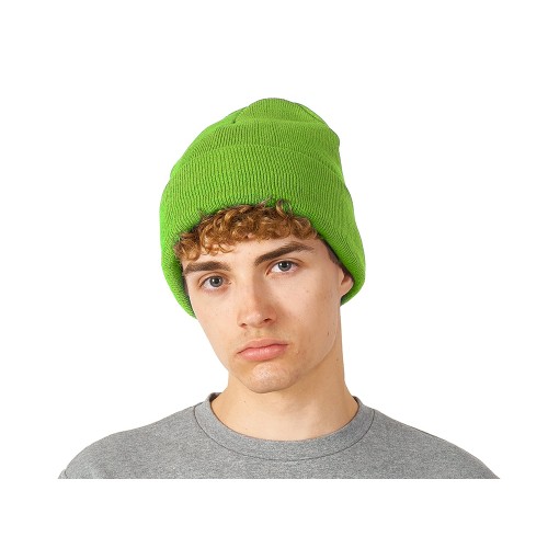 Шапка Dunant, двуслойная, зеленое яблоко