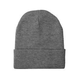 Шапка Dunant, двуслойная, темно-серый меланж