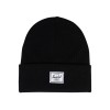 Шапка Herschel Elmer - сплошной черный