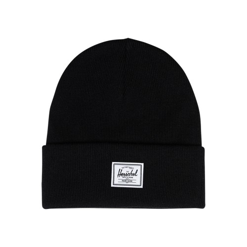 Шапка Herschel Elmer - сплошной черный