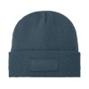 Шапка Бореас с нашивками, серо-синий