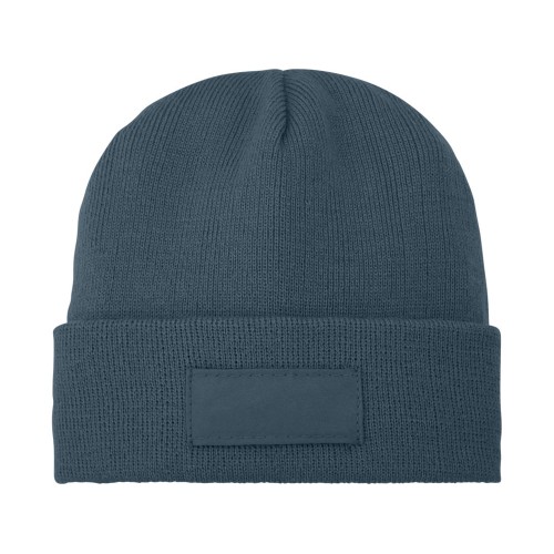 Шапка Бореас с нашивками, серо-синий