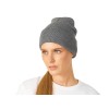 Шапка Dunant, двуслойная, темно-серый меланж
