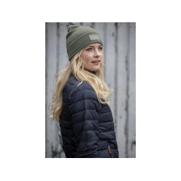 Шапка Boreas с нашивками, зеленый