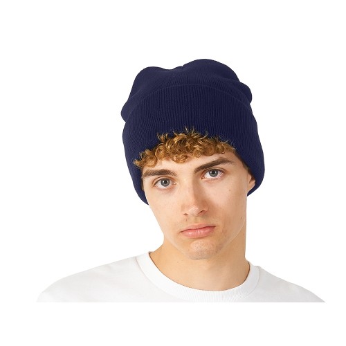 Шапка Dunant, двуслойная, нейви