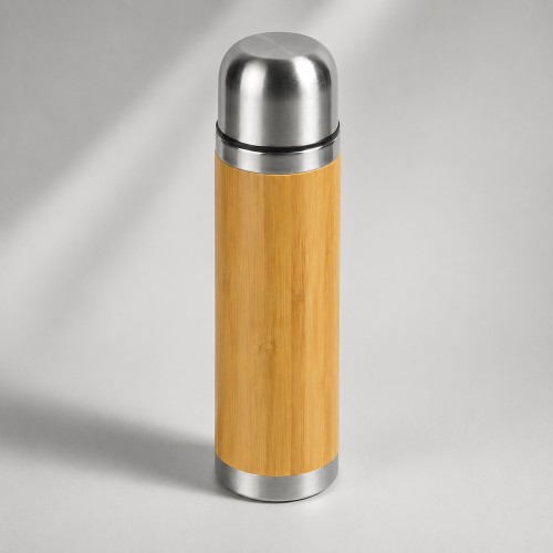 Вакуумный термос из бамбука "Ямал Bamboo"