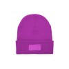 Вязаная шапка BULNES из двухслойного акрила, фуксия