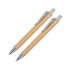 Набор "Bamboo" шариковая ручка и механический карандаш