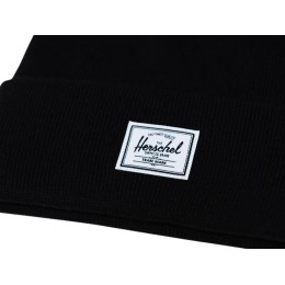 Шапка Herschel Elmer - сплошной черный