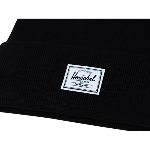 Шапка Herschel Elmer - сплошной черный
