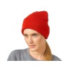Шапка Dunant, двуслойная, красный