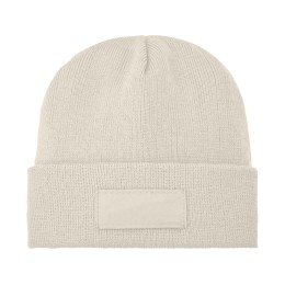 Шапка Бореас с нашивками, бежевый