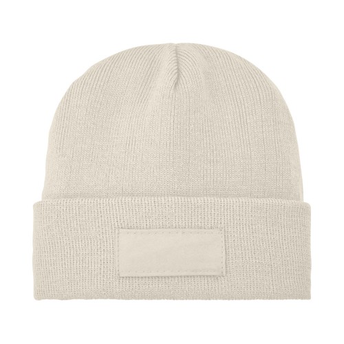 Шапка Бореас с нашивками, бежевый