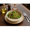 Салатник Bowl с бамбуковой крышкой, бежевый