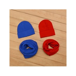 Шапка Dunant, двуслойная, красный