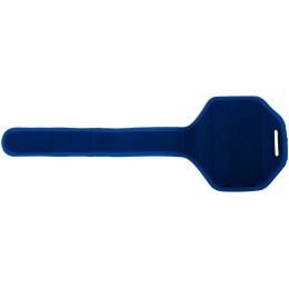 Наручный чехол Gofax для смартфонов с сенсорным экраном, ярко-синий/черный