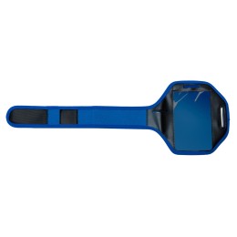 Наручный чехол Gofax для смартфонов с сенсорным экраном, ярко-синий/черный