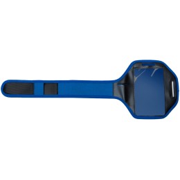 Наручный чехол Gofax для смартфонов с сенсорным экраном, ярко-синий/черный