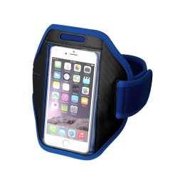 Наручный чехол Gofax для смартфонов с сенсорным экраном, ярко-синий/черный