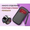 Органайзер для документов "Keep Safe", серый