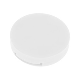 Бальзам для губ в футляре с зеркалом "Jolly", белый