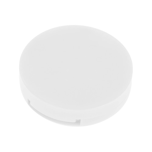 Бальзам для губ в футляре с зеркалом "Jolly", белый