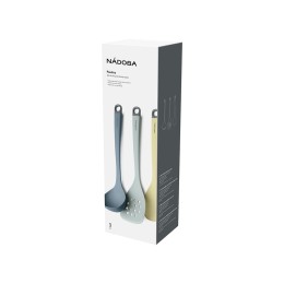 Набор кухонных силиконовых инструментов, 3 пр., NADOBA, серия Paulina