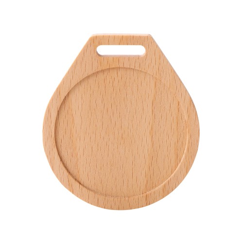 Медаль из бука "Round", круг