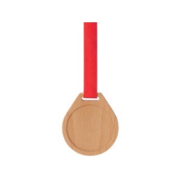 Медаль из бука "Round", круг