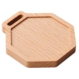 Медаль из бука "Octagon", ромб