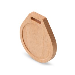 Медаль из бука "Round", круг