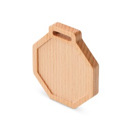 Медаль из бука "Octagon", ромб