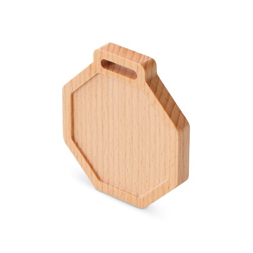 Медаль из бука "Octagon", ромб