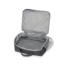 Изотермическая сумка-холодильник "Breeze" для ланч-бокса, серый/серый