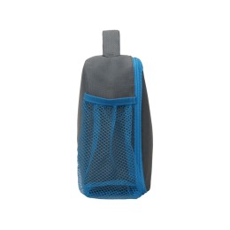 Изотермическая сумка-холодильник "Breeze" для ланч-бокса, серый/голубой