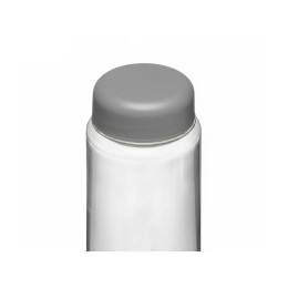 Бутылка для воды «Candy», 550мл, серый