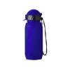 Бутылка для воды с трубочкой «Little», 400 мл, синий