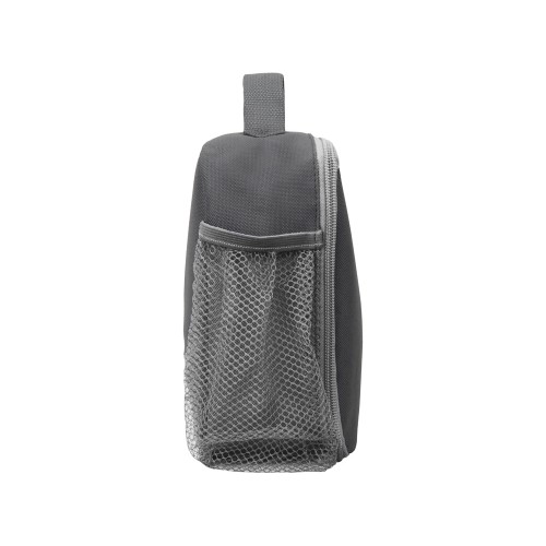 Изотермическая сумка-холодильник "Breeze" для ланч-бокса, серый/серый