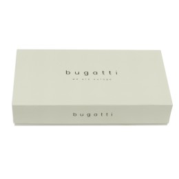 Кошелёк женский BUGATTI СИНА | SINA, зеленый, воловья кожа/полиэстер, 19х3х11 см