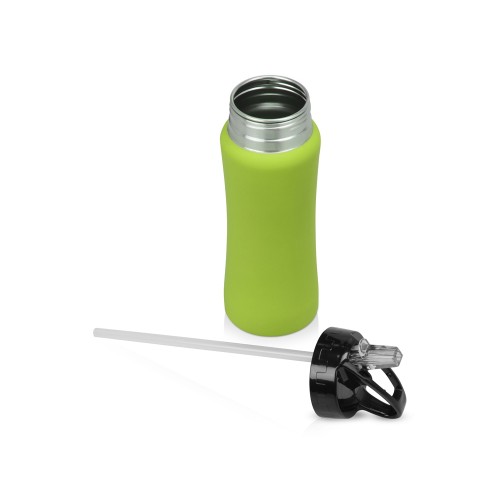 Бутылка спортивная "Коста-Рика" 600мл, зеленое яблоко