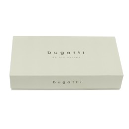 Кошелёк женский BUGATTI СИНА | SINA, бежевый, воловья кожа/полиэстер, 13,7х3х9,5 см