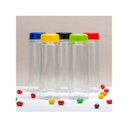 Бутылка для воды "Candy", PET, белый