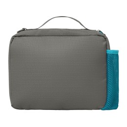 Изотермическая сумка-холодильник "Breeze New" для ланч-бокса, серый/голубой