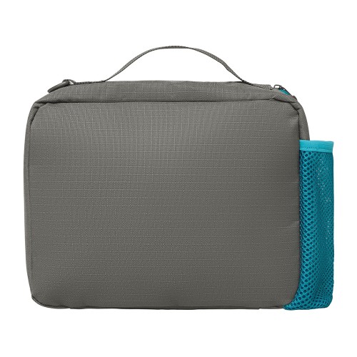 Изотермическая сумка-холодильник "Breeze New" для ланч-бокса, серый/голубой