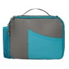 Изотермическая сумка-холодильник "Breeze New" для ланч-бокса, серый/голубой