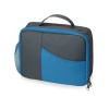 Изотермическая сумка-холодильник "Breeze" для ланч-бокса, серый/голубой