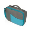 Изотермическая сумка-холодильник "Breeze New" для ланч-бокса, серый/голубой