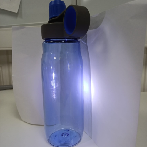 Бутылка для воды "Stayer" 650мл, синий