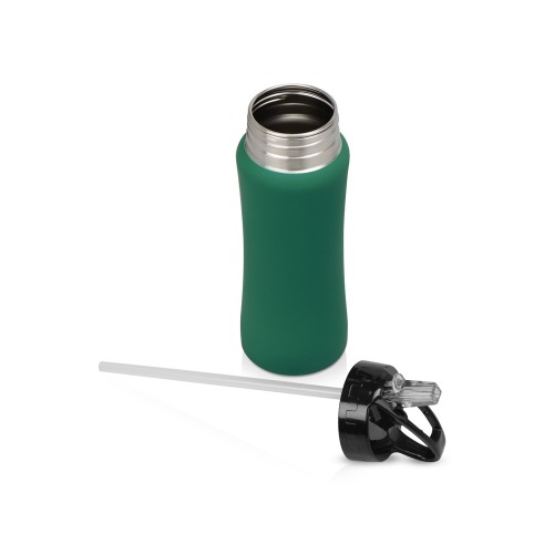 Бутылка спортивная "Коста-Рика" 600мл, зеленый