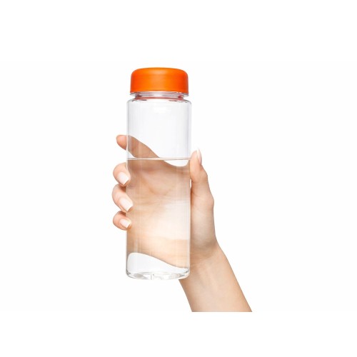 Бутылка для воды «Candy», 550мл, оранжевый